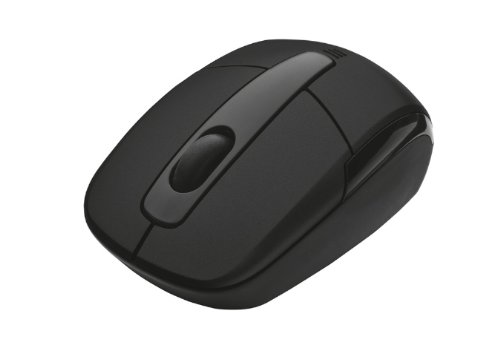 Trust 16343 Optische Maus schnurlos schwarz