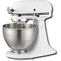 KitchenAid Classic Plus Stand Mixer - White