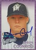 Aaron Coonrod, Fort Wayne Wizards - Padres Affiliate Autographed Card