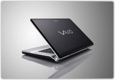 Sony VAIO VGN-FW 4GB RAM 16.4-Inch Laptop (3.06 GHz Intel Core 2 Duo X9100 EXTREME Processor, 4 GB RAM, 750 GB Hard Drive, Windows 7) Sony FW Series BLACK