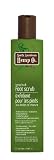 North American Hemp Co. Hemp Husk Foot Scrub, 8.18-Ounce Bottles (Pack of 2)