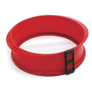 Candy Apple Red Silicone Springform Pan