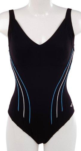 arena Bodylift Badeanzug MINESSE LOW C-CUP, black,turquoise,white, 40, 29938 Preisvergleich