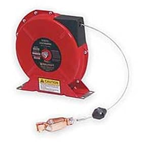 Reelcraft G 30501 Grounding Cable Reel