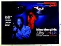 KISS THE GIRLS ORIGINAL MOVIE POSTER