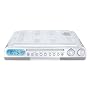 GPX KC218S Under Cabinet CD Player with AM/FM Stereo Radio and Digital Readout (Silver)