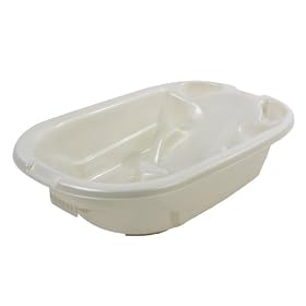 Dream On Me 2 Position Baby Bather Bath Tub, WhiteDream On Me 2 Position Baby Bather Bath Tub