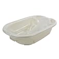 Dream On Me 2 Position Baby Bather Bath Tub, White