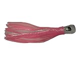 Saltwater Fishing Lure Pink, White, and Silver Specs FREE SHIPPING AND 20% CUSTOMER APPRECIATION DISCOUNT!