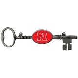 Nebraska Cornhuskers NCAA Key Holder w/ Logo Insert
