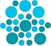 Set of 30 - Turquoise / Ice Blue Circles Polka Dots Vinyl Wall Graphic Decals Stickers