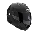 AGV Miglia II Modular Flat Black Motorcycle Helmet 2X AGV SPA - ITALY 089154B0003011