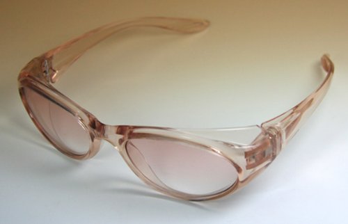 Cover image : 花粉症対策 保護 めがね[花粉メガネ] サングラス Assist Glass[アシストグラス] YK-7 クリアブラウン
