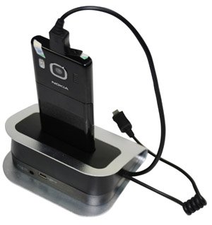Puregadgets Puregadgets Nokia 6500 Desktop Cradle / Charger / USB Sync and Charge / Mains Adaptor / Audio Player