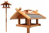 Vogelhaus mit Kupferdach und Bodenspiess