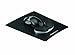 Fellowes Professional Series Gliding Palm Support with Microban Protection, and Mouse Pad, Fabric, Black (9180301)