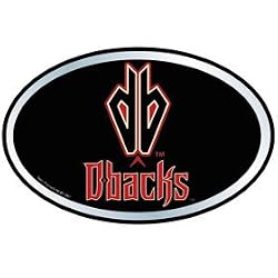 Arizona Diamondbacks Color Auto Emblem - Baseball Sports Merchandise