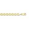14K Yellow Gold Mariner Link Chain Bracelet - 5.50mm - 8 inch