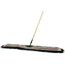 Fas-Trak FT-FM-72-Kit Flop-Mop 72-Inch High Performance Folding Dust Mop Kit, Includes Frame / Adapter, Blue Mop Head, and Handle