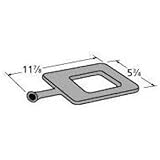 Music City Metals 22501 Cast Iron Burner Replacement for Select ProChef Gas Grill Models