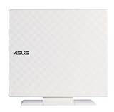 ASUS USB 2.0 8x DVD Writer External Optical Drive SDRW-08D2S-U (White)