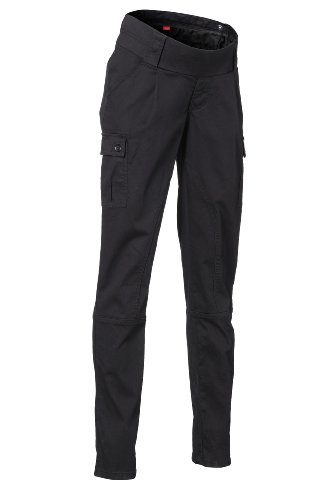 ESPRIT Maternity Damen Umstandsmode Hose X8C108, Gr. 42 (42/REG), Schwarz (black 001) Preisvergleich