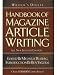 Writer's Digest Handbook of Magazine Article Writing - Softcover Edition