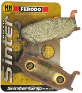 Ferodo FDB 2179 ST Double HH Front Brake Pads for Harley Davidson Motorcycles