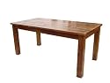Granary Square Legged Dining Table Rustic Wooden Table