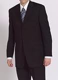 Martina Franca Black 3-Button Suit