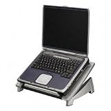  : Fellowes 8032001 Office Suites Notebook Computer Stand (Black/Silver)