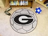 Georgia Bulldogs 29 Diameter Soccer Ball Mat