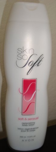 Avon Skin So Soft Soft & Sensual Replenshing Lotion 12 fl oz