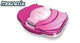 Magnetix Glitter Pink 35pc with Carry Case