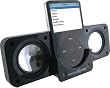 DREAMGEAR DGUN-238 I-SOUND(TM) TRAVEL SOUND 2X SPEAKER (BLACK)
