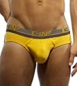 C-IN2 Gold Sling Support Lo No Show Brief 1836-GLD