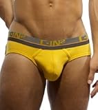 C-IN2 Gold Sling Support Lo No Show Brief 1836-GLD