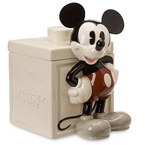 Disney Mickey Mouse Cookie Jar by