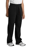 Sport-Tek - Youth Open Bottom Sweatpant. Y257