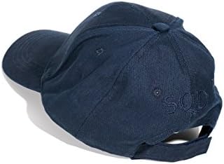 SQD Blue Breathable Adjustable Baseball Cap