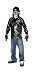 Dead City Choppers Metal Skull Kids Large 12-14