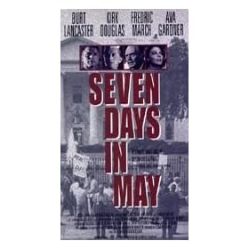 Seven Days in May [VHS]