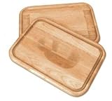 Versatile Meat Holding Wedge/Trencher Board