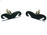 Dali Mustache Cufflinks