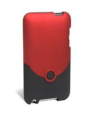 iFrogz Touch Luxe case for iPod touch 2G, 3G (Red/Black)