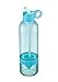 Citrus Zinger Sip by Zing Anything, Active Infusion Water Bottle, Citrus Fruit Infusion, BPA EA free Tritan, Reusable Water Bottle, Hydration, Infusion Technology, Flip Up Straw Cap, 28 oz., Blue