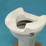 Wide-Access toilet seat 4inch/10cm