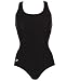 Speedo Aquatic Solid ultraback with shelf bra longline swimsuit