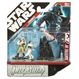 Star Wars Unleashed Battle 4 Pack Episode 4 Commanders