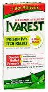 Ivarest Ivarest Poison Ivy Itch Relief Cream Maximum Strength, 2 oz (Pack of 3)
